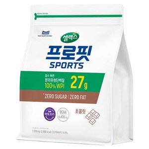 셀렉스 프로핏 스포츠 초콜릿 프로틴 파우더, 1.035kg, 1개