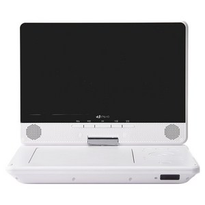 인비오 코드프리 고해상도 파일재생 BT아웃 휴대용 DVD 플레이어