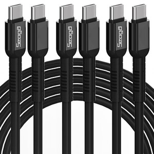 서가 메탈 고강도 초고속 충전 케이블 C to C PD 60W