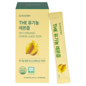 닥터루템 정품 THE 유기농 레몬즙 스틱, 20g, 14개