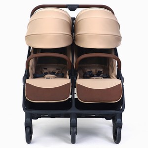 SOLGIL 듀오스타 오토폴딩 쌍둥이 유모차