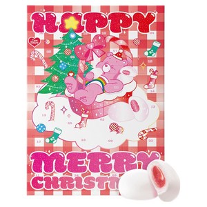 스낵스 케어베어 어드벤트 캘린더 마시멜로, 120g, 1개