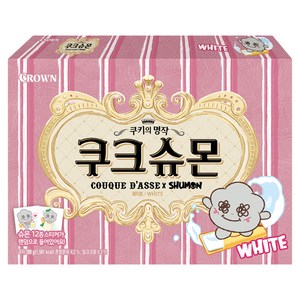 쿠크다스 쿠크슈몬 화이트, 289g, 1개