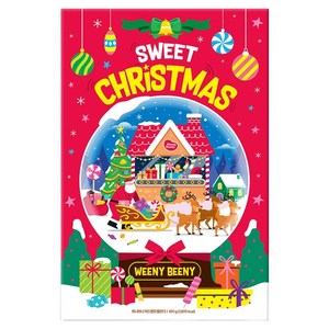 위니비니 어드벤트 캘린더 401g, 1개