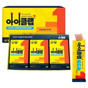 아이클랩 키성장 젤리스틱 FGO 30p, 600g, 3개