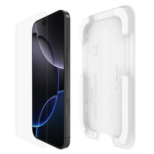 벨킨 울트라 글라스2 저반사 Lite AR 강화유리 휴대폰 액정보호필름 세트