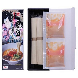 잇푸도 하카타 라멘 스파이시 2인 세트