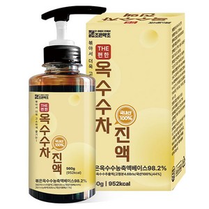 조은약초 더 편한 볶은 옥수수차 진액, 560g, 1개