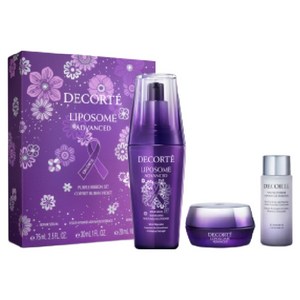 데코르테 리포솜 어드밴스드 리페어 세럼 퍼플 리본 에디션 2025 세트