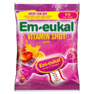 엠오이칼 저당 비타민샷 캔디, 75g, 1개
