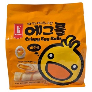 kaman 크리스피 에그롤 계란맛 쿠키과자, 200g, 1개