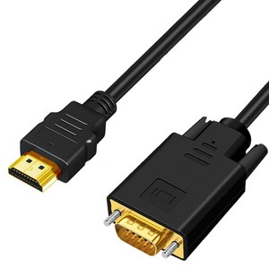 인네트워크 HDMI to RGB VGA 변환 케이블 IN-HDR018