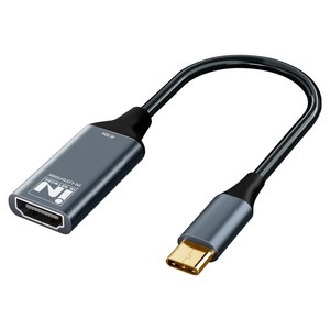 인네트워크 4K UHD 30Hz USB3.1 C타입 to HDMI ver1.4 미러링 컨버터