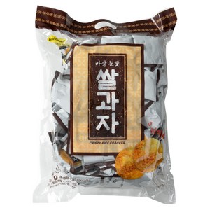 바삭 눈꽃 쌀과자, 900g, 1개