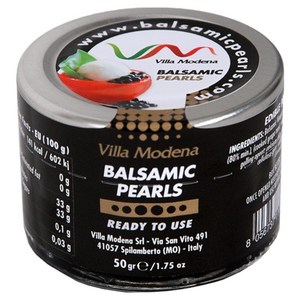 빌라모데나 발사믹 펄, 50g, 1개
