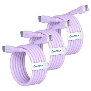 팬택 45W C타입-C타입 초고속 파스텔 케이블