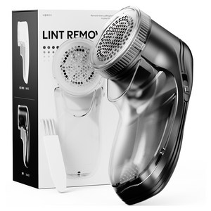 누아트 강력한 6중날 세탁소용 만능 무선 보풀제거기