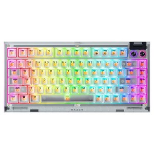 레이저 BlackWidow V4 75 Edition 유선 텐키리스 키보드