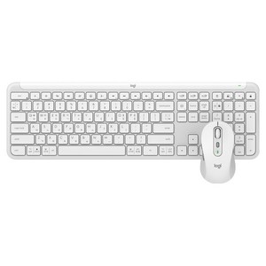 로지텍 시그니처 슬림 MK950 멀티 디바이스 무선키보드 마우스 세트