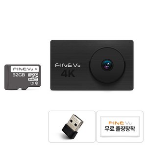 파인뷰 UHD 2채널 블랙박스 X4K