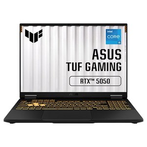 에이수스 TUF 게이밍 F16 예거 그레이, 코어i5, 512GB, 16GB, Free DOS, 2025.11