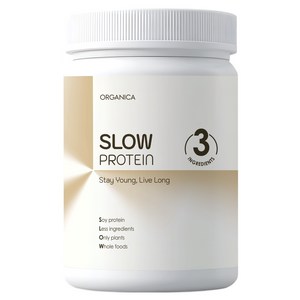 올가니카 슬로우 프로틴 시리얼, 570g, 1개