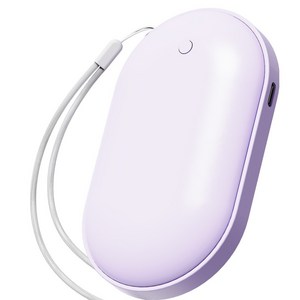 누아트 충전식 양면발열 손난로 보조배터리 5000mAh C타입