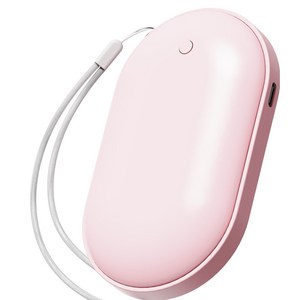 누아트 충전식 양면발열 손난로 보조배터리 5000mAh C타입