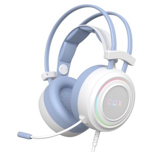 COX MEGA-CUP 가상 7.1 RGB 진동 게이밍 헤드셋