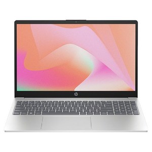 HP 노트북 15 Natural Silver 약 15.6인치에 해당함, 라이젠5, 256GB, 8GB, Free DOS, 2025.09
