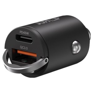 주파집 초고속 듀얼 PPS C타입 매립형 차량용 시가잭 충전기 63W