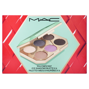 맥 맥니피센트 아이 섀도우 팔레트 X6