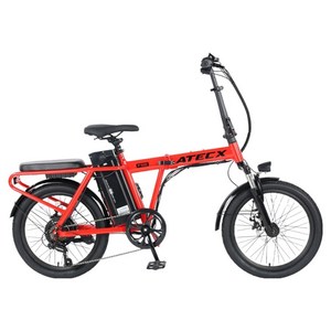 ATECX 48V 7.8Ah 500W 전기자전거 ATECX F100 고객직접설치