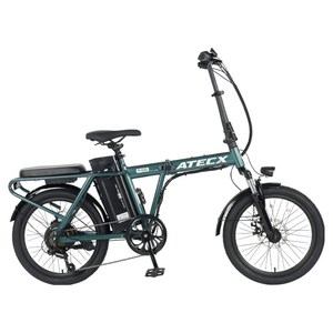 ATECX 48V 7.8Ah 500W 전기자전거 ATECX F100 고객직접설치