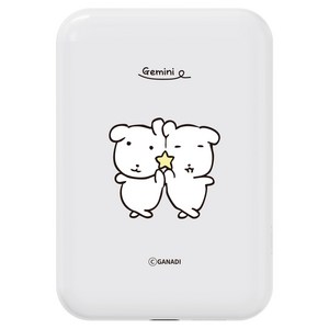 모란카노 가나디 별자리 디자인 고속 맥세이프 무선 충전 보조배터리 5000mAh C타입