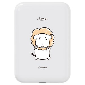 모란카노 가나디 별자리 디자인 고속 맥세이프 무선 충전 보조배터리 5000mAh C타입