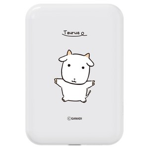 모란카노 가나디 별자리 디자인 고속 맥세이프 무선 충전 보조배터리 5000mAh C타입