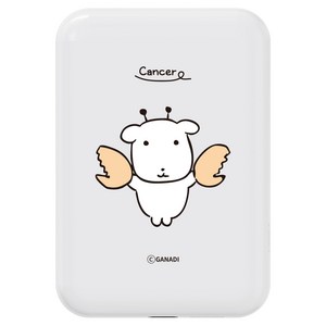 모란카노 가나디 별자리 디자인 고속 맥세이프 무선 충전 보조배터리 5000mAh C타입