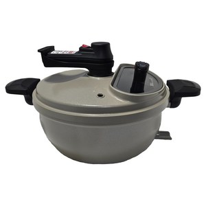 램프쿡 인덕션 자동회전냄비 베이지 HS-0010