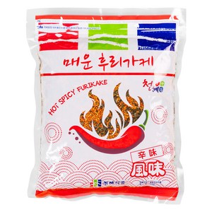 천혜식품 매운후리가케, 500g, 1개