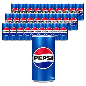펩시 콜라, 190ml, 30개