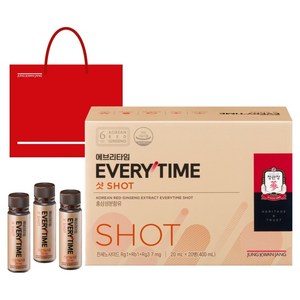 에브리타임 샷 20p + 쇼핑백, 400ml, 1개
