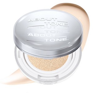 어바웃톤 스킨 레이어 핏 쿠션 13g, 21.5 웜베이지, 1개
