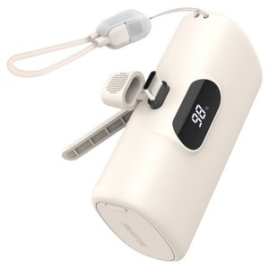 스마텍 고속충전 도킹형 일체형 마그네틱 보조배터리 10000mAh C타입