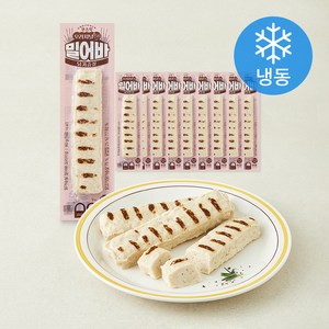 쿠즈락 닭가슴살 밀어바 오리지널 (냉동)