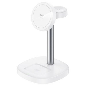 굿밸류 올스탠드 3in1 맥세이프 고속 무선 충전 거치대