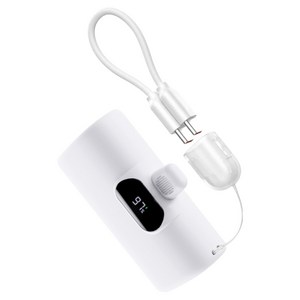 애니클리어 20W 올인원 미니 도킹형 보조배터리 10000mAh C타입