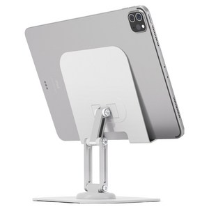 윌코 360도 회전 2단 높이조절 태블릿 거치대 스탠드