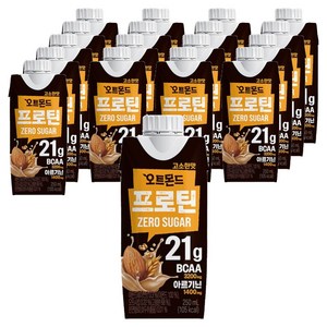 오트몬드 프로틴 고소한맛, 250ml, 18개