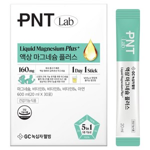 피엔티 GC녹십자웰빙 액상 마그네슘 플러스, 600ml, 1개
